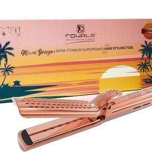 Royale Infra-Titanium Miami Breeze Hair Styling Tool